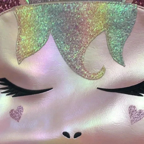 NWT OMG Accessories Miss Gwen Sequins Unicorn Backpack (Large) Back to School - Picture 4 of 10